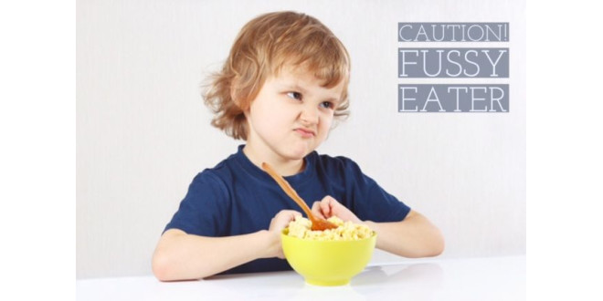 Fussy Eaters.. How to deal with them?